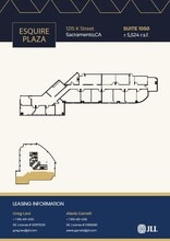 1213-1215 K St, Sacramento, CA à louer Plan d’étage– Image 1 sur 1