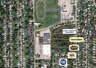 Plus de détails pour 1381 Nash Rd, North Tonawanda, NY - Local d'activités à louer