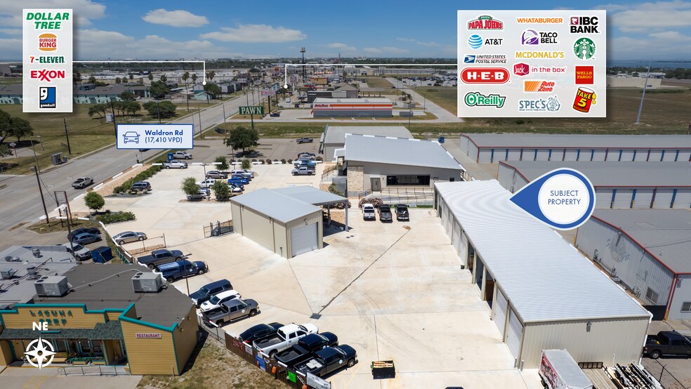 1409 Waldron Rd, Corpus Christi, TX à vendre - Photo de l’immeuble – Image 3 sur 6