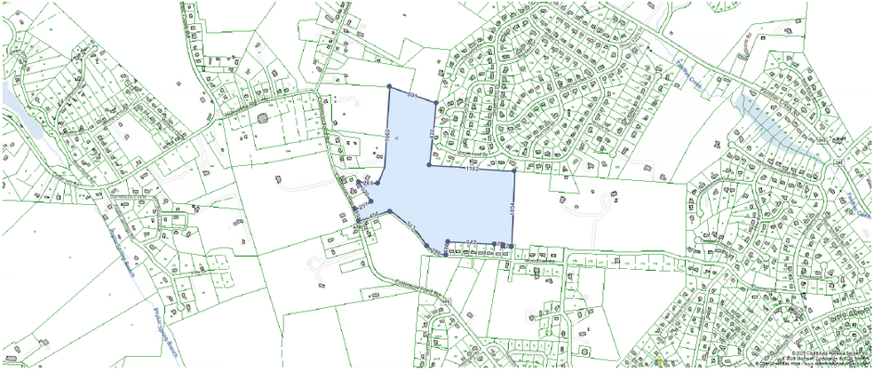 1490 Collinson Ford Rd, Morristown, TN à vendre - Plan cadastral – Image 3 sur 16