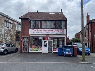 Plus de détails pour 1A-1B Dover Rd, Blackpool - Local commercial à vendre