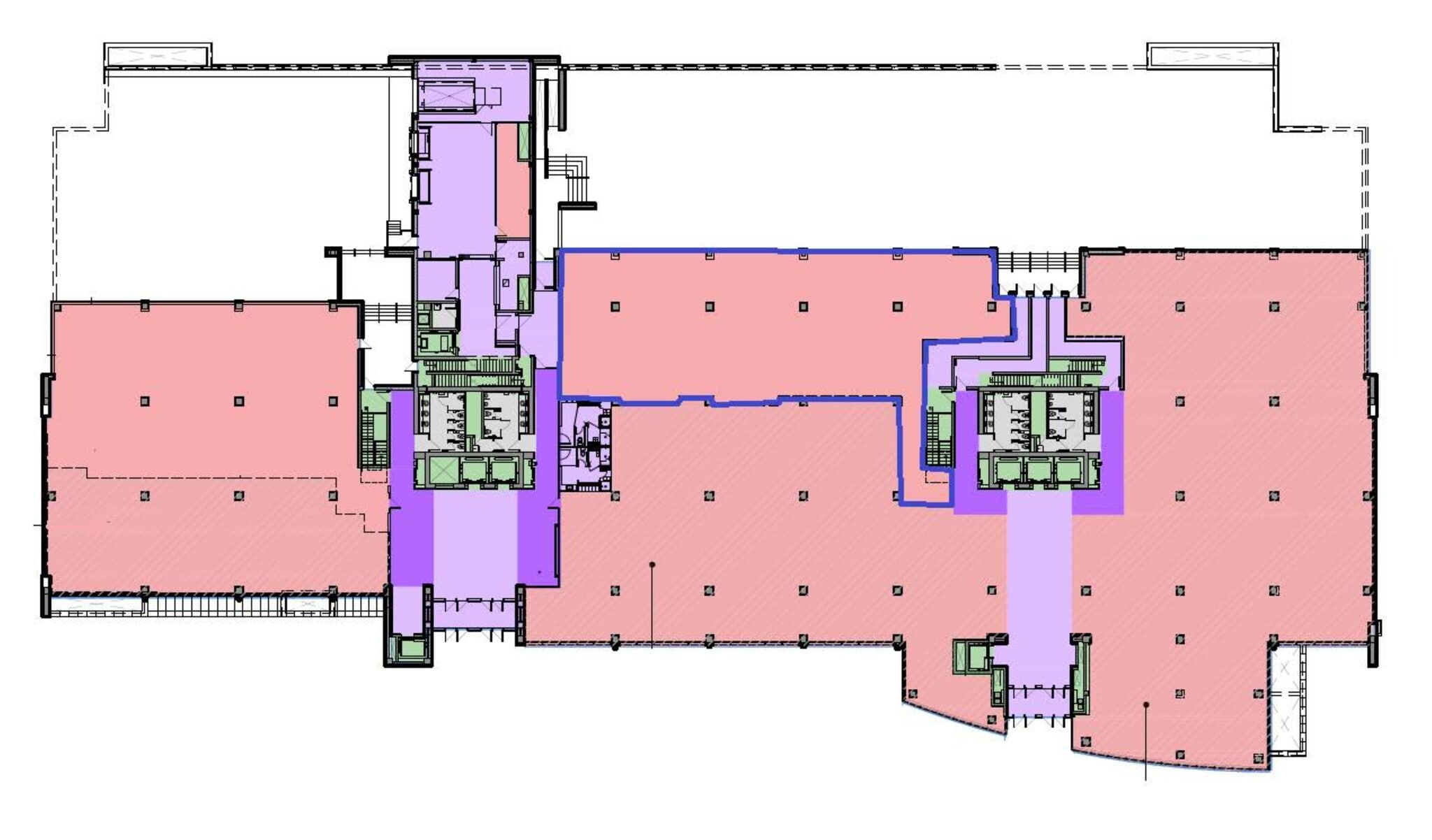 2505 Boul Laurier, Québec, QC à louer Plan de site– Image 1 sur 3