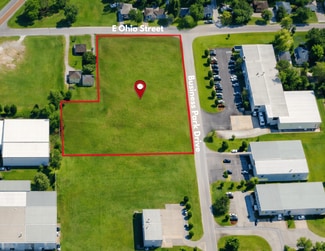 Plus de détails pour 0 Business Park Dr, Fortville, IN - Terrain à vendre