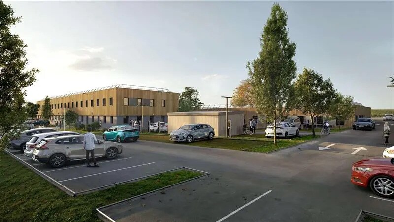 Bureau dans Taden à vendre - Photo de l’immeuble – Image 3 sur 3