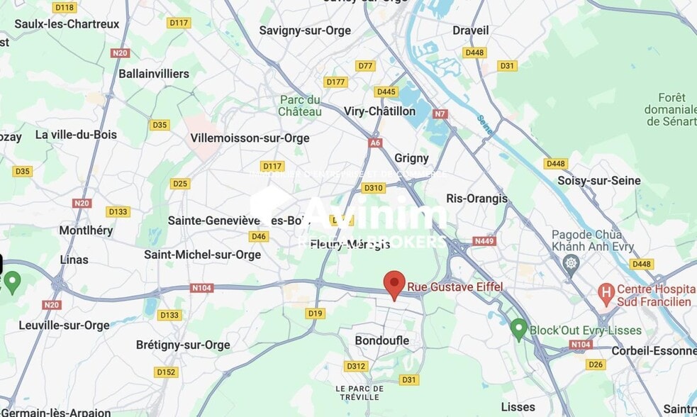 Industriel/Logistique dans Bondoufle à louer - Photo de l’immeuble – Image 1 sur 9