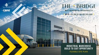 Plus de détails pour 147 Old W St, West Bridgewater, MA - Industriel/Logistique à louer