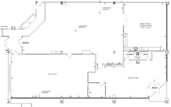 430-450 Lincoln Hwy, Fairless Hills, PA à louer Plan d’étage– Image 1 sur 3