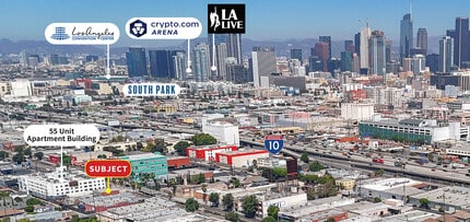 746 E Washington Blvd, Los Angeles, CA - VUE AÉRIENNE vue de carte - Image1