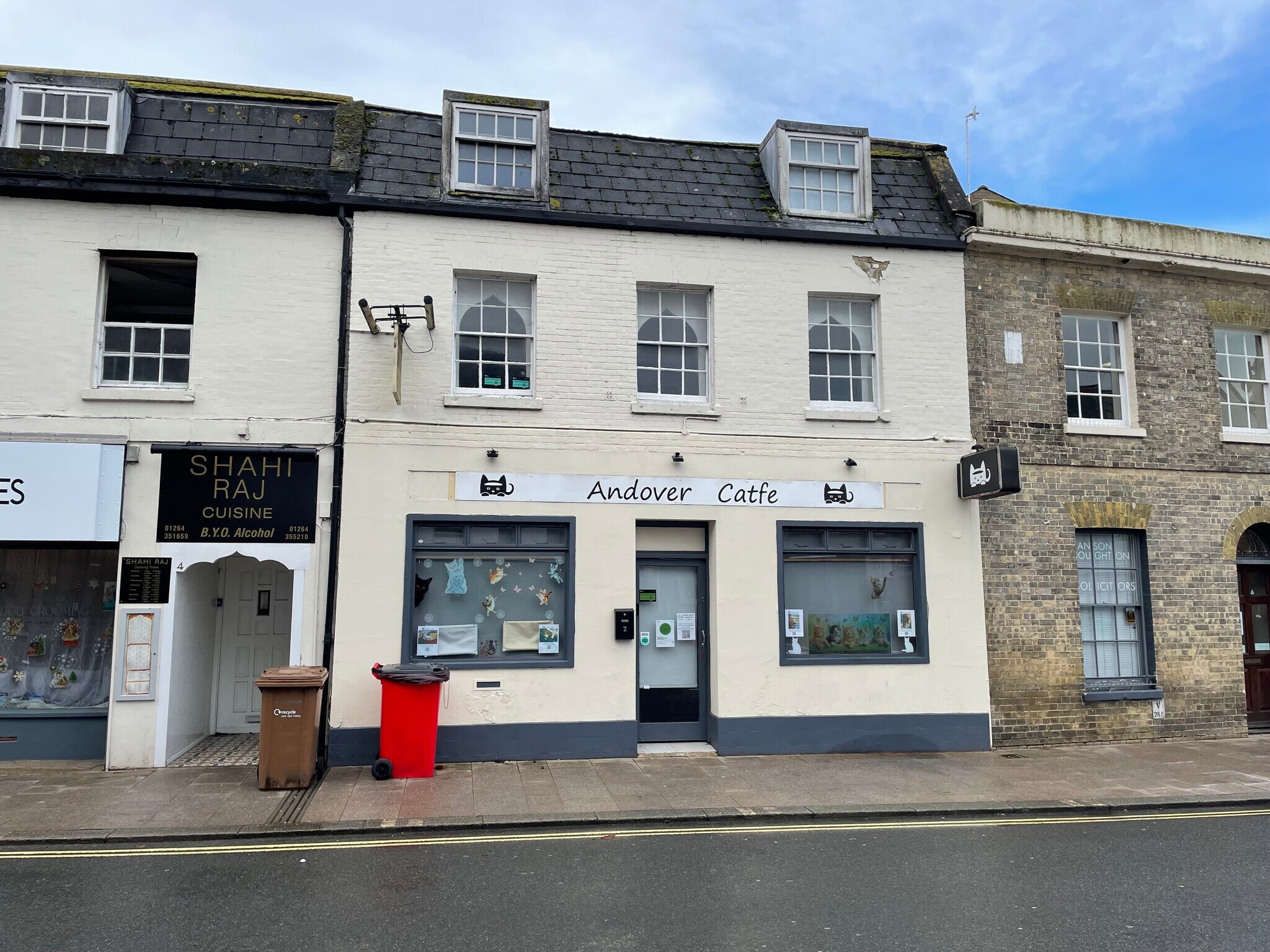 2 Winchester St, Andover à louer Photo de l’immeuble– Image 1 sur 4