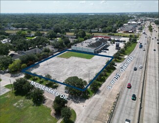 Plus de détails pour 10421 S Post Oak Rd, Houston, TX - Terrain à louer