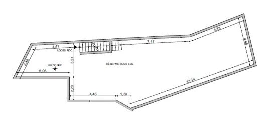 31 Boulevard Rouget De Lisle, Montreuil à vendre - Plan d’étage – Image 3 sur 3