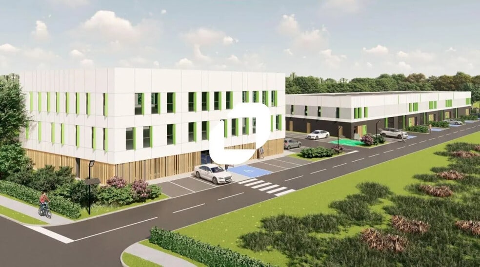 Bureau dans Douai à louer - Photo de l’immeuble – Image 2 sur 5