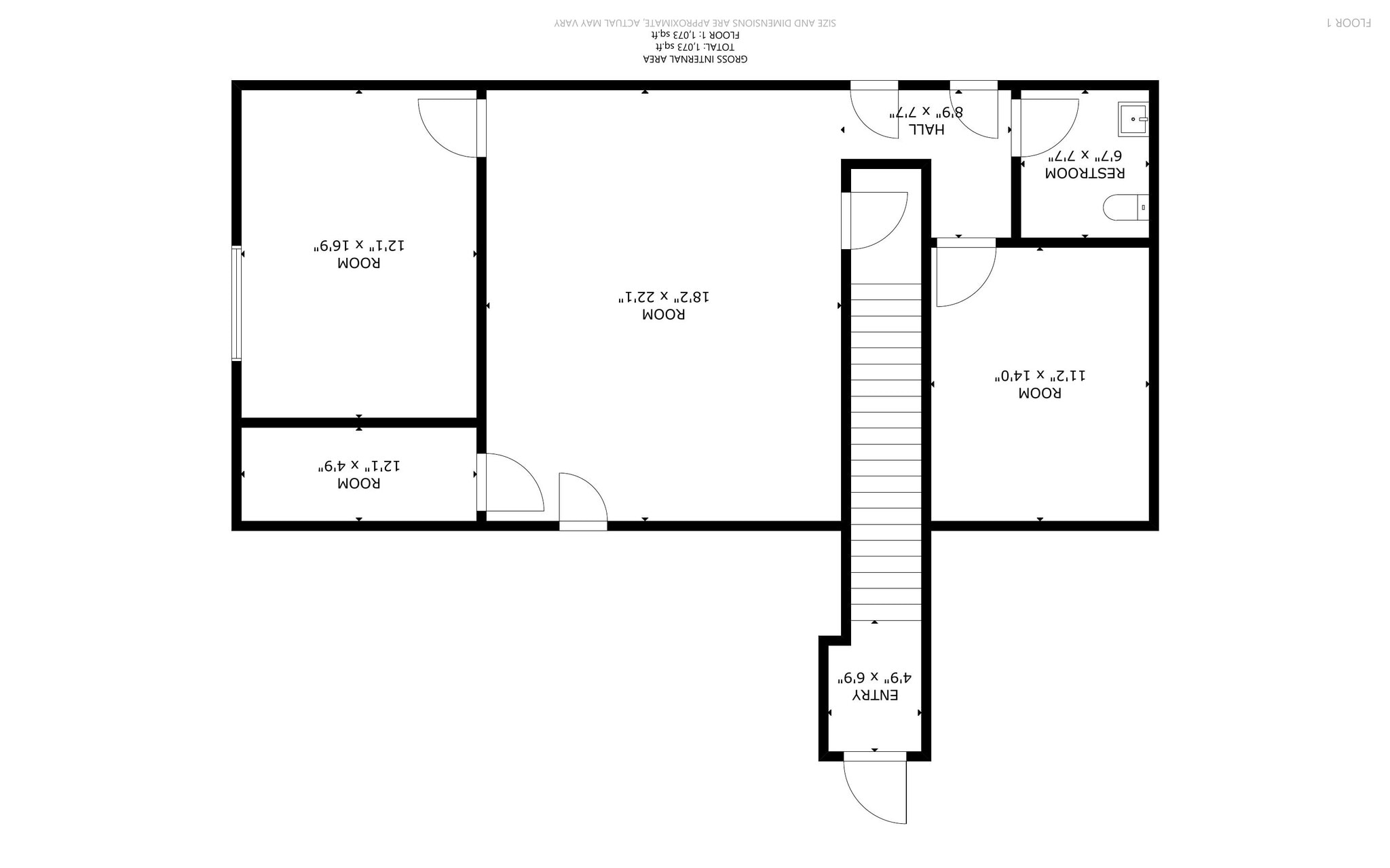 4820 Southpoint Dr, Fredericksburg, VA à louer Plan d’étage– Image 1 sur 1