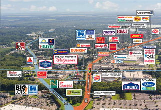 1700 W Ehringhaus St, Elizabeth City, NC - VUE AÉRIENNE  vue de carte