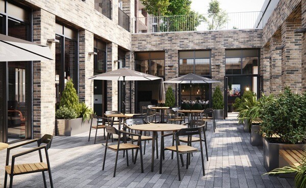 Block C, Hove Central, Sackville Rd, Hove à louer - Photo de l’immeuble – Image 3 sur 4