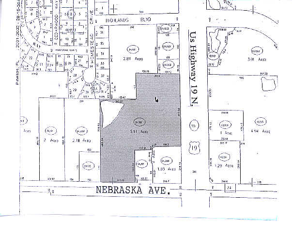33920 N US Hwy 19, Palm Harbor, FL à louer - Plan cadastral – Image 2 sur 7