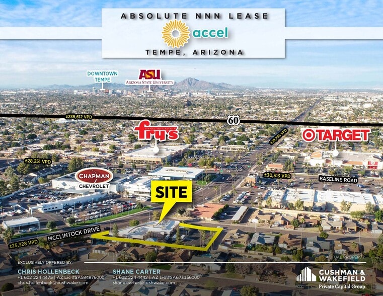 5301 S McClintock Dr, Tempe, AZ à louer - Photo principale – Image 1 sur 7