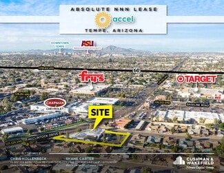 Plus de détails pour 5301 S McClintock Dr, Tempe, AZ - Local commercial à louer