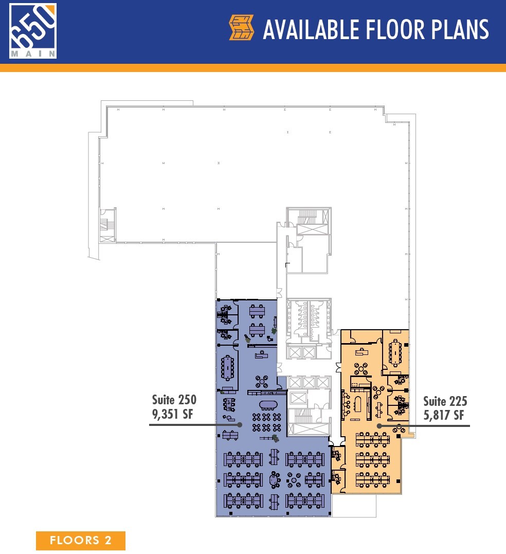 650 S Main St, Salt Lake City, UT à louer Plan d’étage– Image 1 sur 1