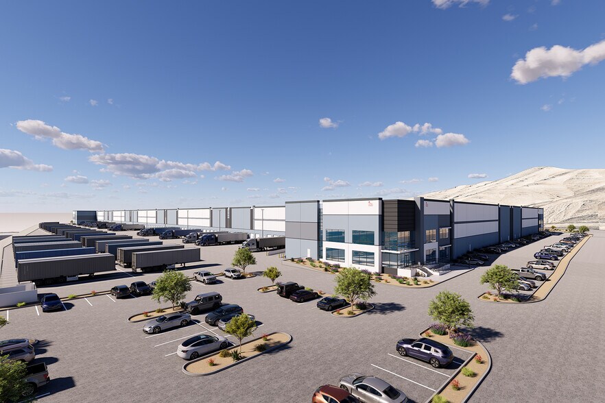 9150 N Terryl B Adams St, Las Vegas, NV à louer - Photo de l’immeuble – Image 3 sur 4