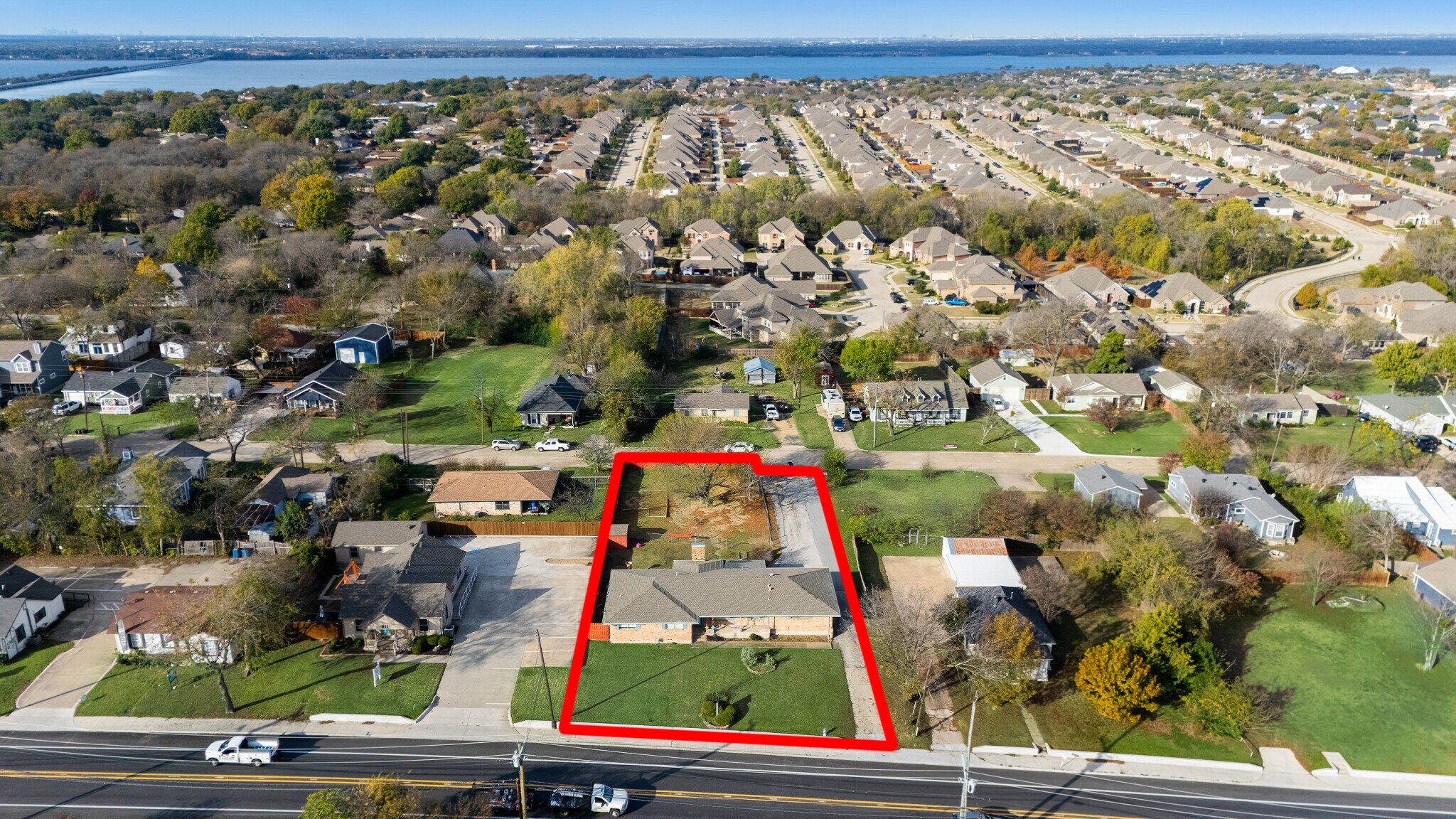 915 N Goliad St, Rockwall, TX à vendre Aérien– Image 1 sur 36