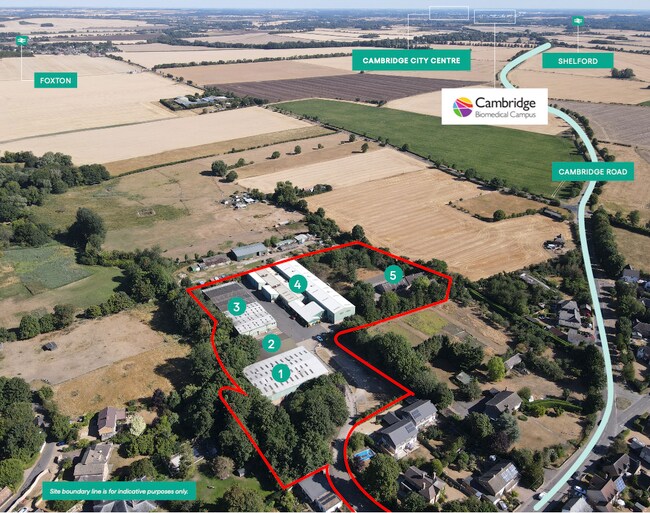 Plus de détails pour The Way, Royston - Bureau, Industriel/Logistique à louer