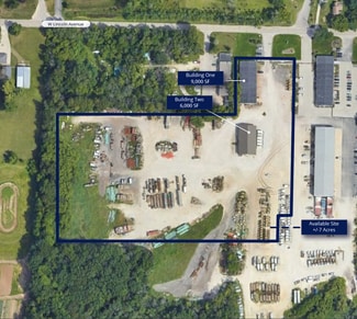 Plus de détails pour 19705 W Lincoln Ave, New Berlin, WI - Industriel/Logistique à louer