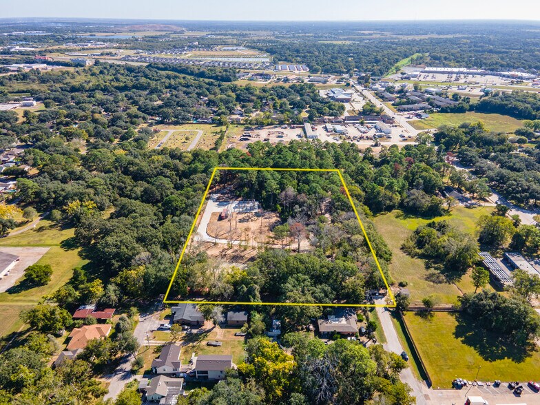 225 Foster Street, Alvin, TX à vendre - Aérien – Image 3 sur 33