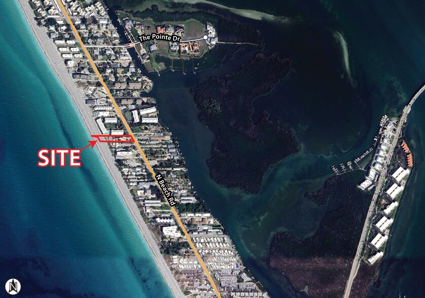 2630 N Beach Rd, Englewood, FL à vendre - Aérien – Image 2 sur 10