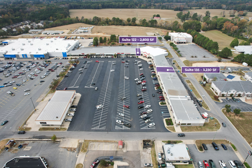 101-200 N Park Dr, Monticello, AR à louer - Photo de l’immeuble – Image 1 sur 9