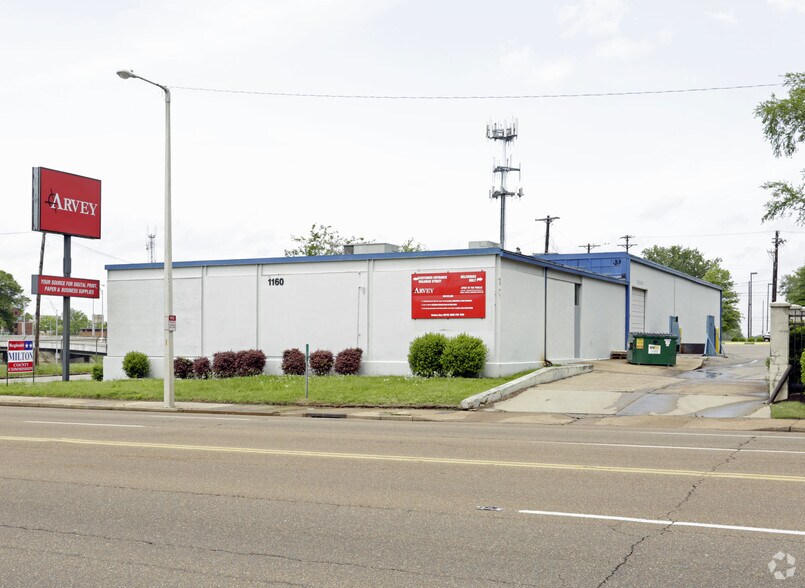 1160 Union Ave, Memphis, TN à vendre - Photo principale – Image 1 sur 9