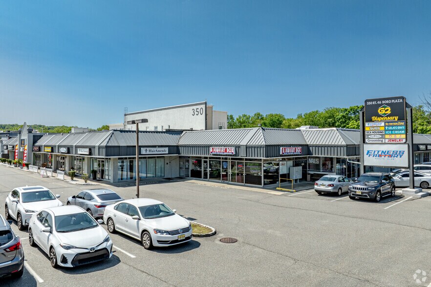 350 Route 46, Rockaway, NJ à louer - Photo de l’immeuble – Image 1 sur 19