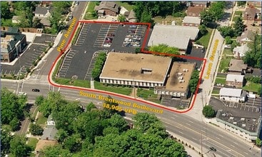 2025 S Brentwood Blvd, Brentwood, MO - VUE AÉRIENNE  vue de carte