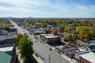 3361-3363 N High St, Columbus, OH - VUE AÉRIENNE  vue de carte - Image1