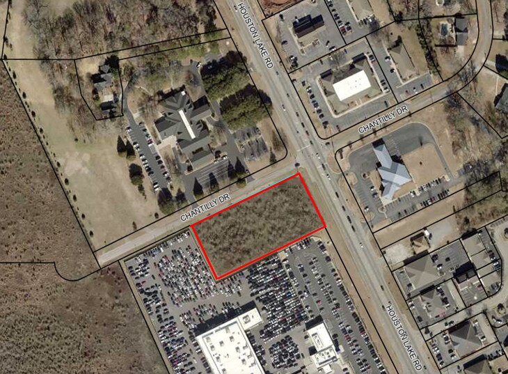 501 S. Houston Lake rd, Warner Robins, GA à vendre Aérien– Image 1 sur 3