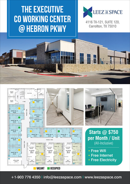 4116 TX- 121 Hebron Pkway- 4116 TX- 121, Carrollton, TX à louer - Photo principale – Image 1 sur 15