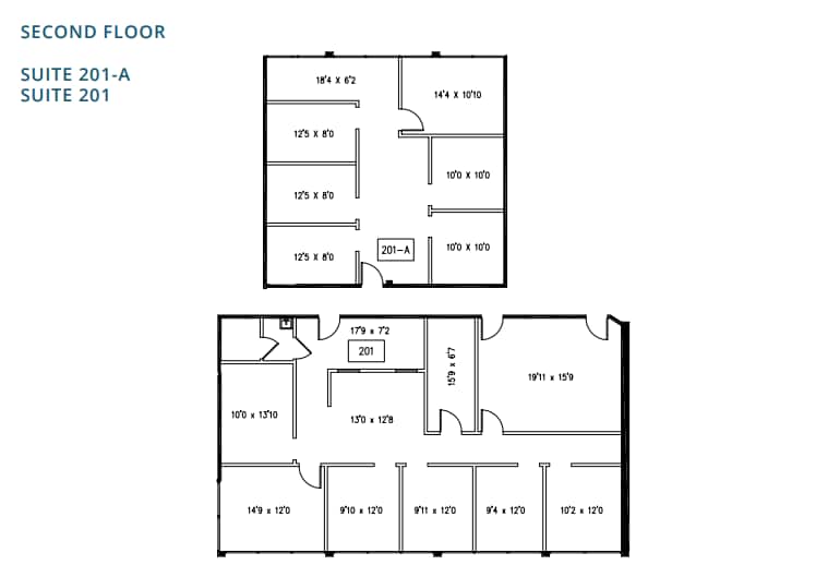 4070 Boulevard Center Dr, Jacksonville, FL à louer Plan d’étage– Image 1 sur 1