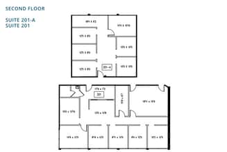 4070 Boulevard Center Dr, Jacksonville, FL à louer Plan d’étage– Image 1 sur 1