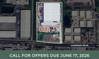Plus de détails pour 5210 Causeway Blvd, Tampa, FL - Industriel/Logistique à louer
