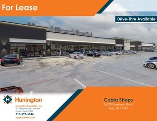 Plus de détails pour 23520 Kingsland Blvd, Katy, TX - Local commercial à louer