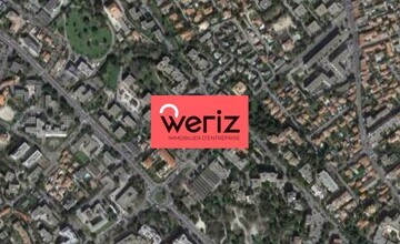 64 Avenue D'Haifa, Marseille, BDR - VUE AÉRIENNE  vue de carte