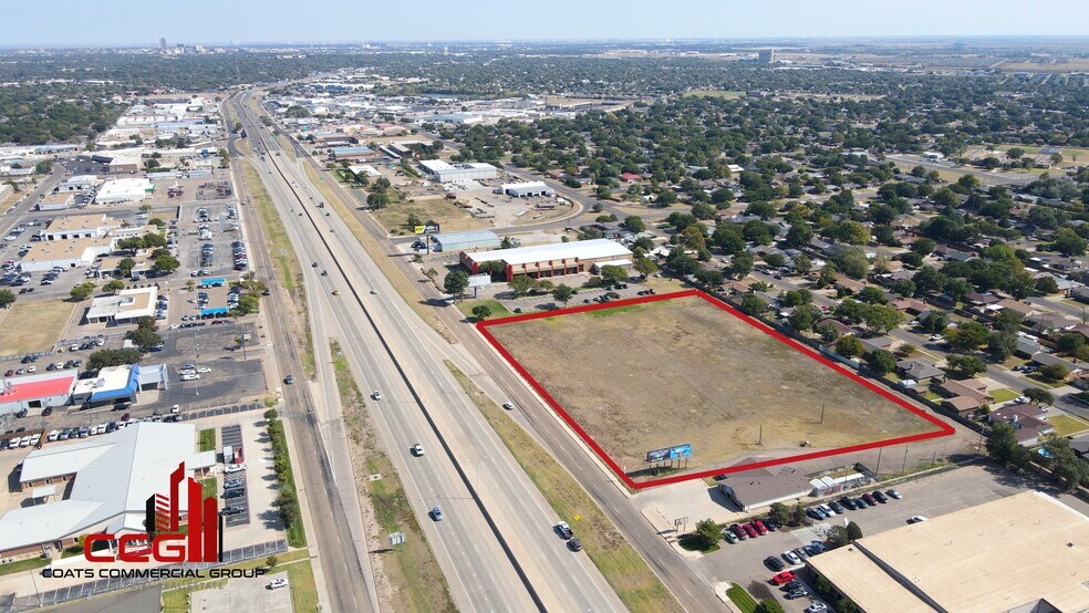 5115-5123 Canyon Dr, Amarillo, TX à vendre - Photo de l’immeuble – Image 2 sur 2