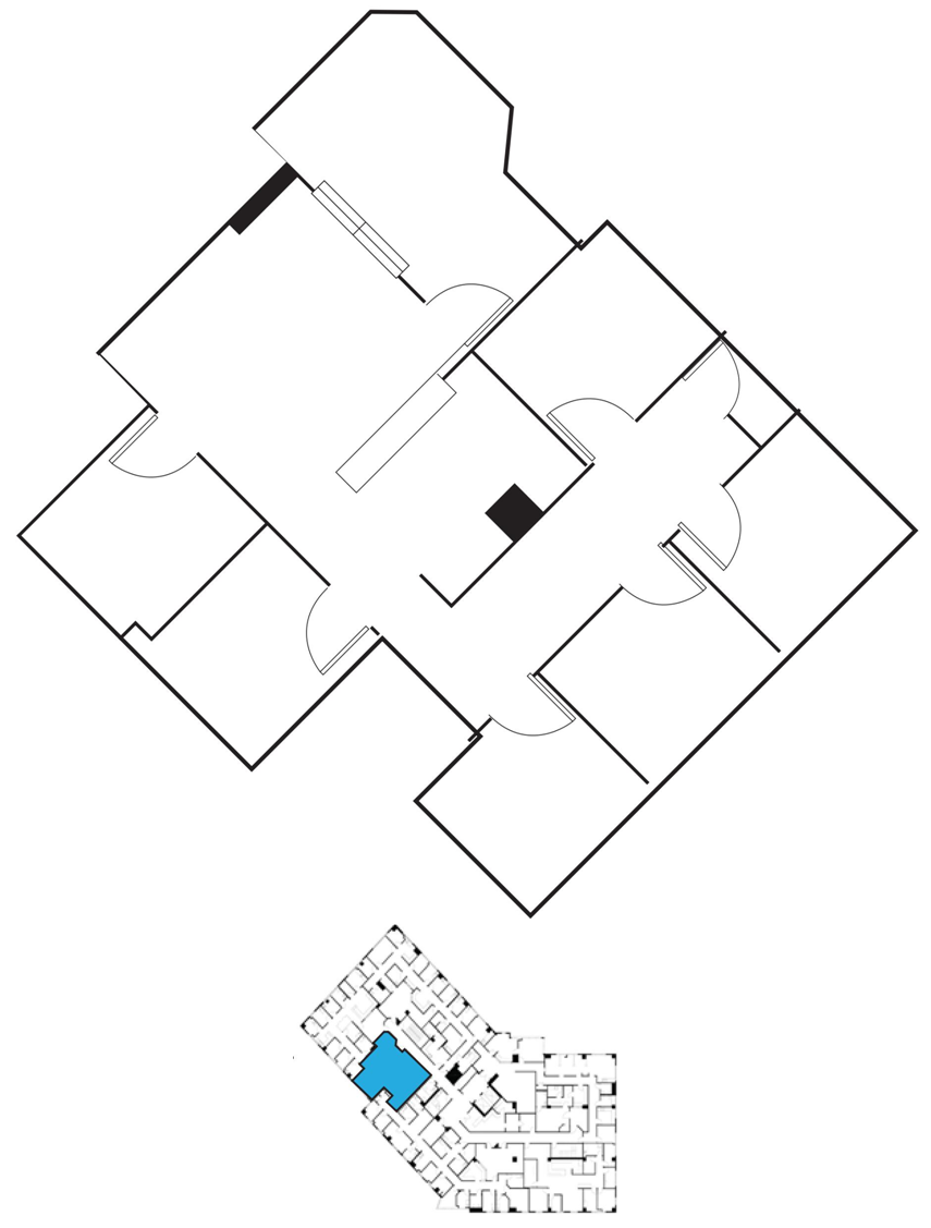 222 W Eulalia St, Glendale, CA à louer Plan d’étage– Image 1 sur 1