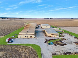 Plus de détails pour 5704 E 1700 North Rd, Danvers, IL - Industriel/Logistique à louer