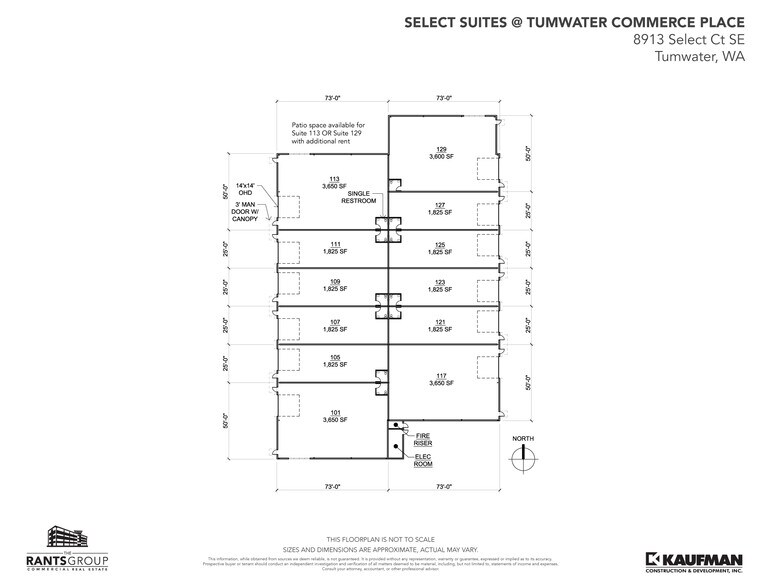 8913 Select Ct SE, Tumwater, WA à louer - Plan d’étage – Image 3 sur 7