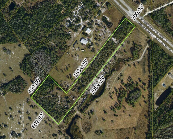 7740 E Irlo Bronson Memorial Hwy, Saint Cloud, FL à vendre - Photo de l’immeuble – Image 3 sur 20