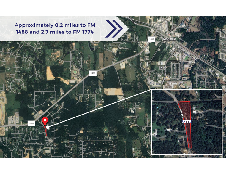 19265 Alford Rd, Magnolia, TX à vendre - Photo de l’immeuble – Image 2 sur 5