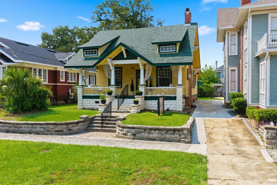 2223 Herschel St, Jacksonville, FL à vendre - Photo de l’immeuble – Image 2 sur 29