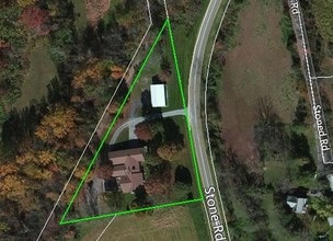 3217 Bert Koontz Rd, Taneytown, MD - Vue aérienne vue de carte