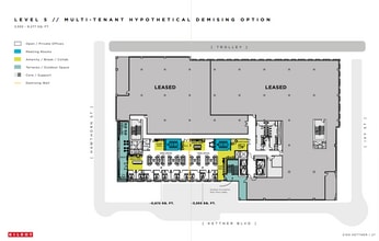 2100 Kettner Blvd, San Diego, CA à louer Plan d’étage– Image 2 sur 2